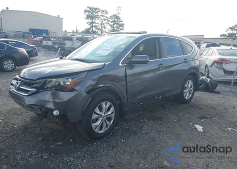2014 Honda Cr-V Ex из США, поврежденный, VIN 2HKRM3H52EH507926